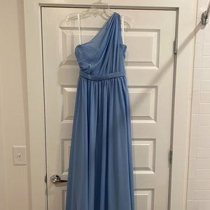 Brideside Tina Bridesmaid Dress, Sky Blue, Size 6